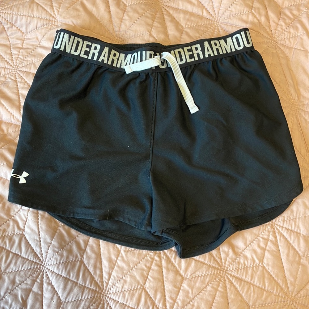 Youth Under Armor shorts